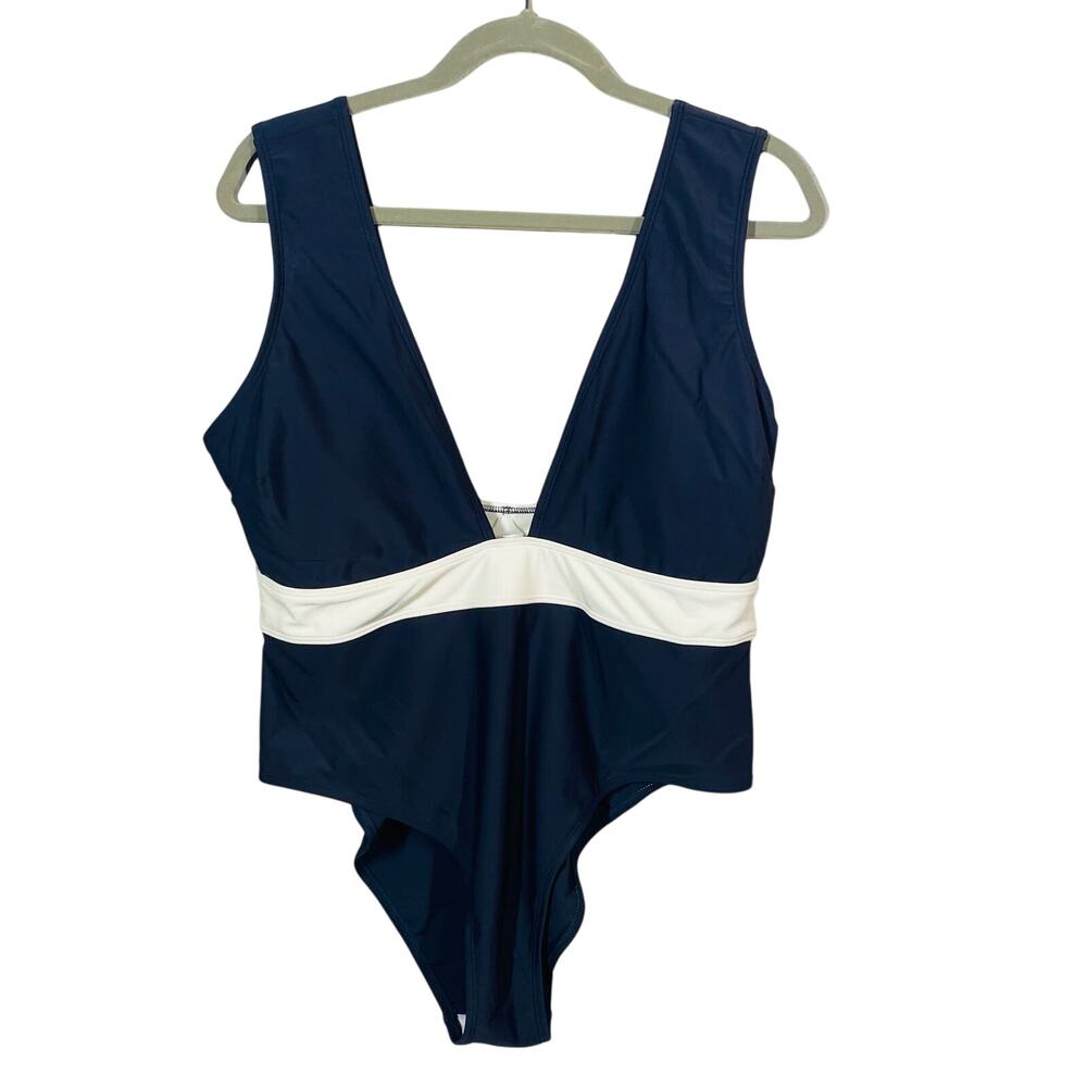 NEW! Cupshe One Piece Swimsuit Bathing Pool Swim - XL